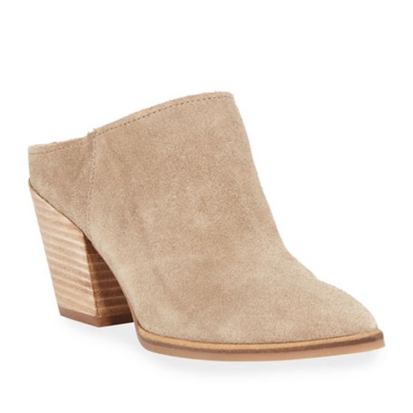 Dolce Vita Shoes - Dolce Vita Taupe Regina Vegan Mule NWT